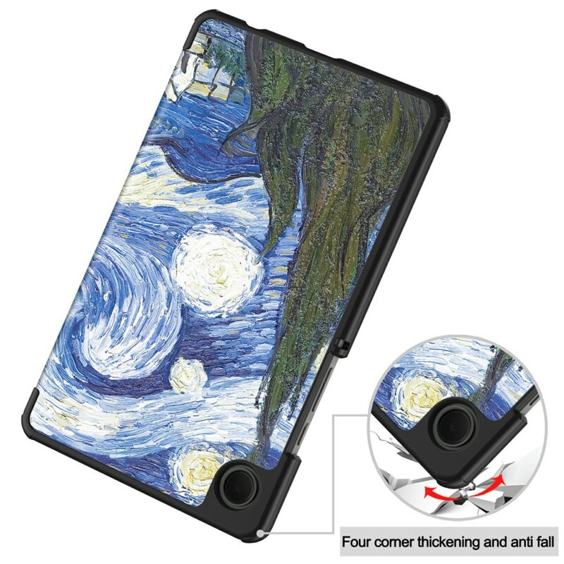 Husa Samsung Galaxy Tab A11 Techsuit FoldPro, Starry Night