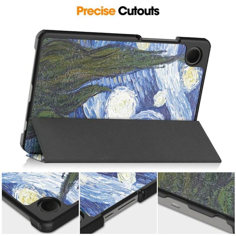 Husa Samsung Galaxy Tab A11 Techsuit FoldPro, Starry Night