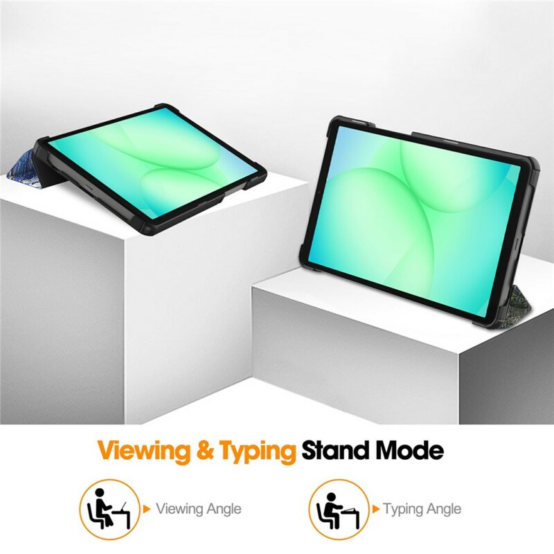 Husa Samsung Galaxy Tab A11 Techsuit FoldPro, Starry Night