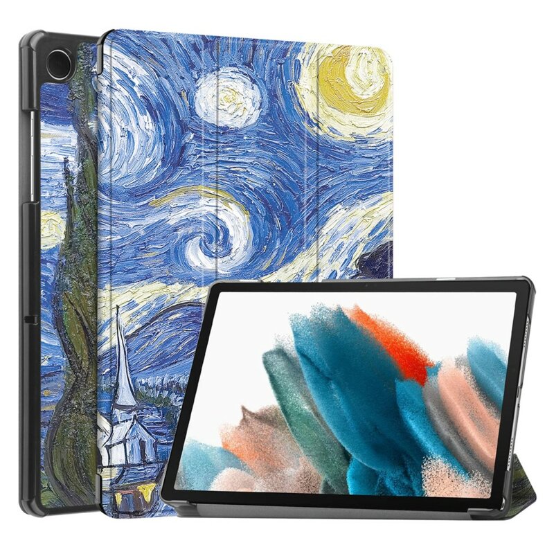 Husa Samsung Galaxy Tab A9 Techsuit FoldPro, Starry Night