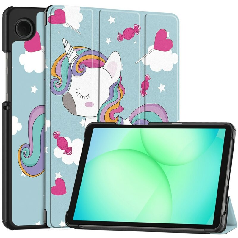 Husa Samsung Galaxy Tab A11 Techsuit FoldPro, Unicorn