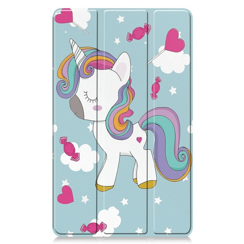 Husa Samsung Galaxy Tab A11 Techsuit FoldPro, Unicorn
