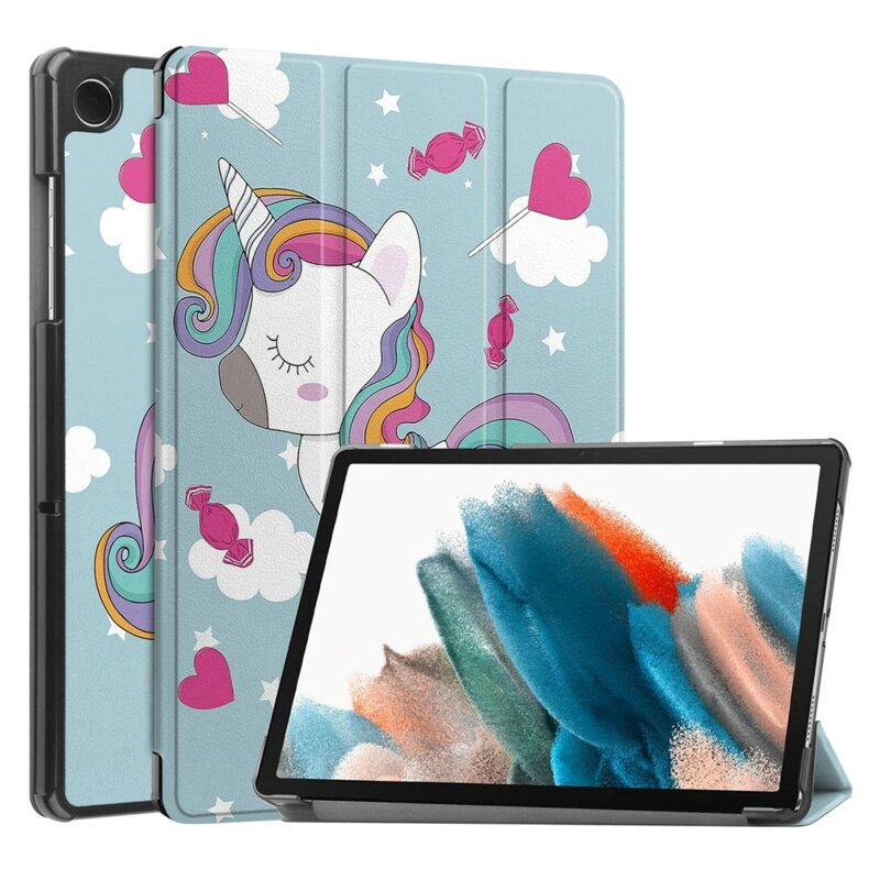 Husa Samsung Galaxy Tab A9 Techsuit FoldPro, Unicorn