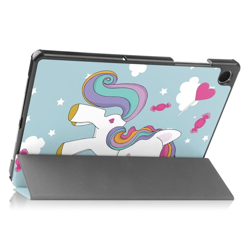 Husa Samsung Galaxy Tab A9 Techsuit FoldPro, Unicorn