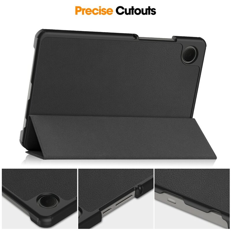 Husa Samsung Galaxy Tab A11 Techsuit FoldPro, negru