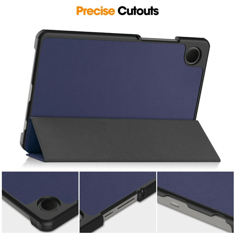 Husa Samsung Galaxy Tab A11 Techsuit FoldPro, albastru
