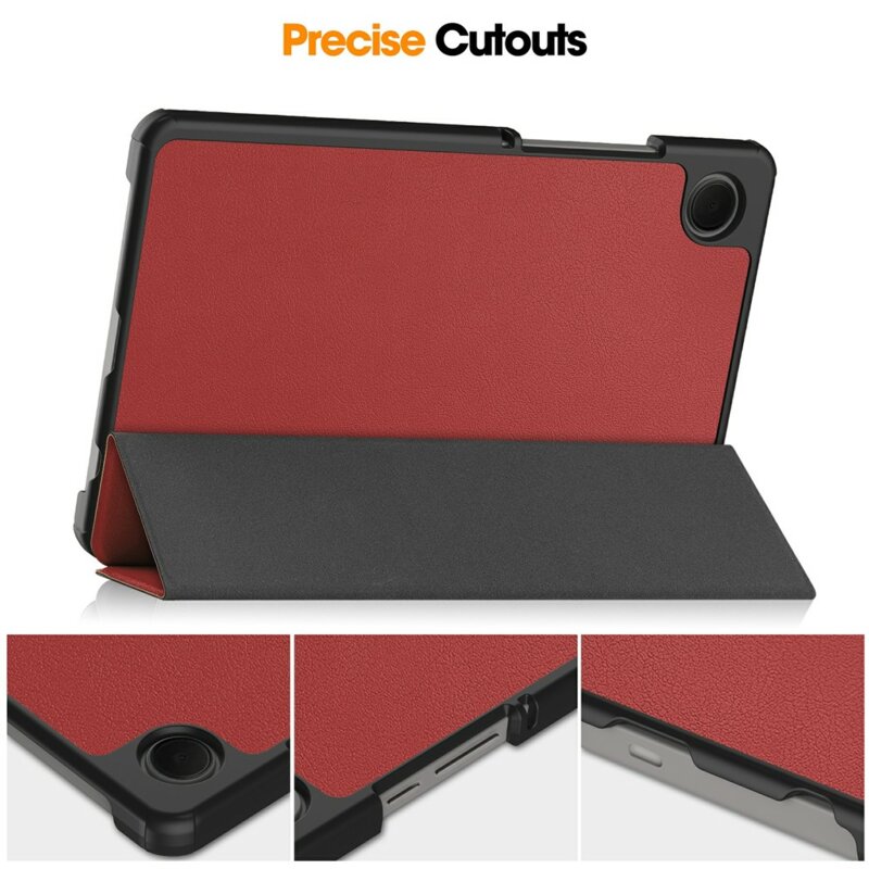Husa Samsung Galaxy Tab A11 Techsuit FoldPro, rosu