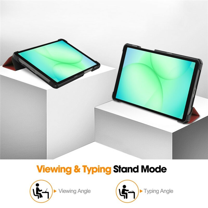 Husa Samsung Galaxy Tab A11 Techsuit FoldPro, rosu