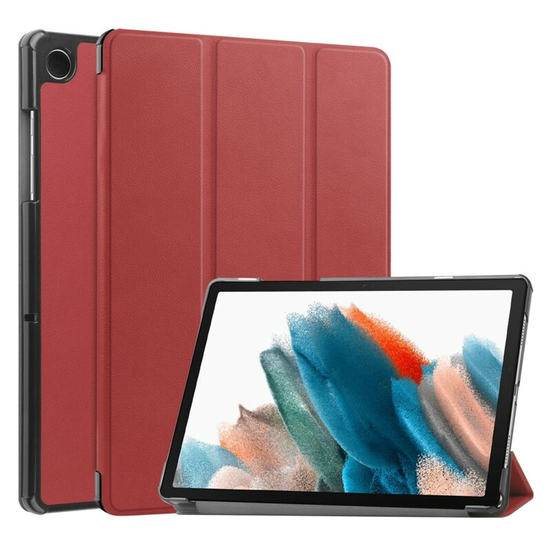 Husa Samsung Galaxy Tab A9 Techsuit FoldPro, rosu