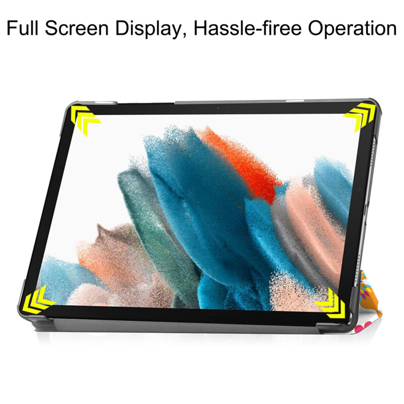 Husa Samsung Galaxy Tab A11 Techsuit FoldPro, Butterfly