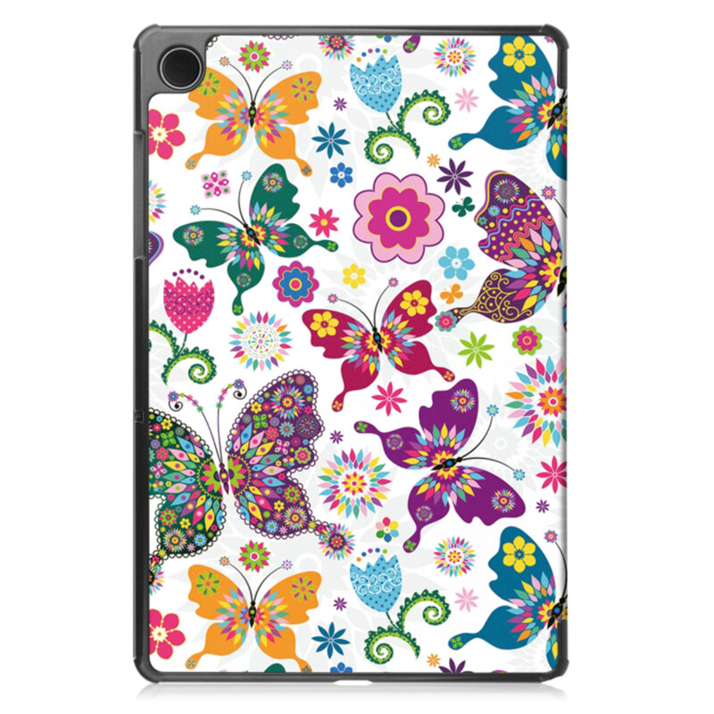 Husa Samsung Galaxy Tab A9 Techsuit FoldPro, Butterfly