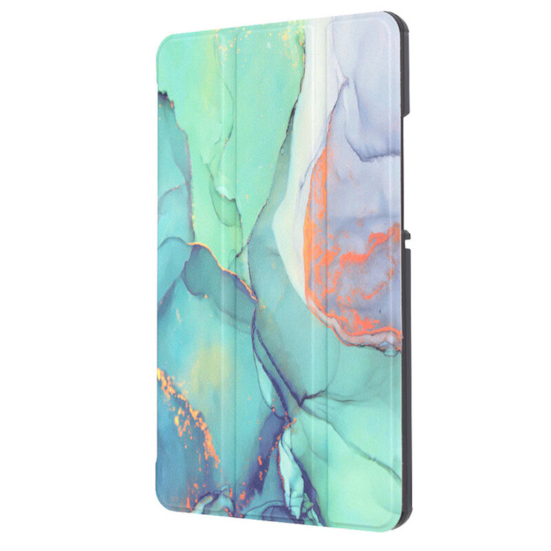 Husa Samsung Galaxy Tab A9 Techsuit FoldPro, Green Time