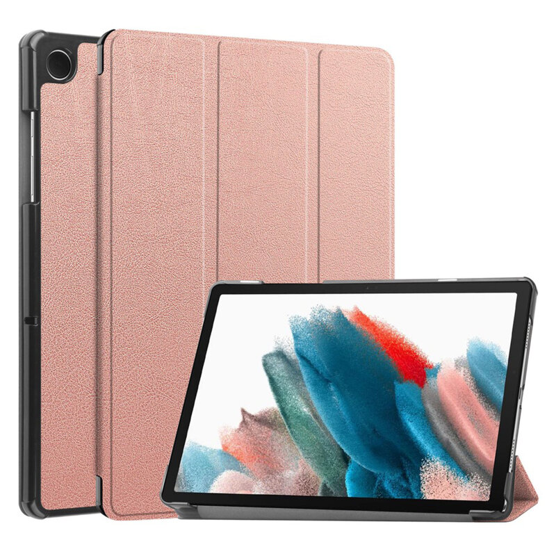 Husa Samsung Galaxy Tab A9 Techsuit FoldPro, roz