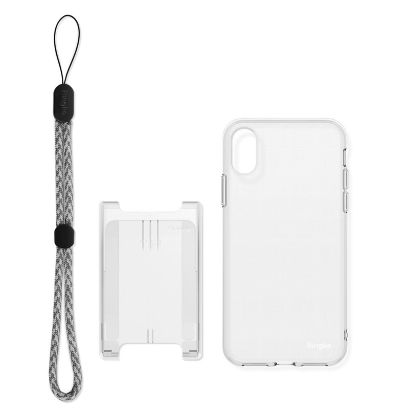 Husa iPhone X, iPhone 10 Ringke Air Kit - Clear