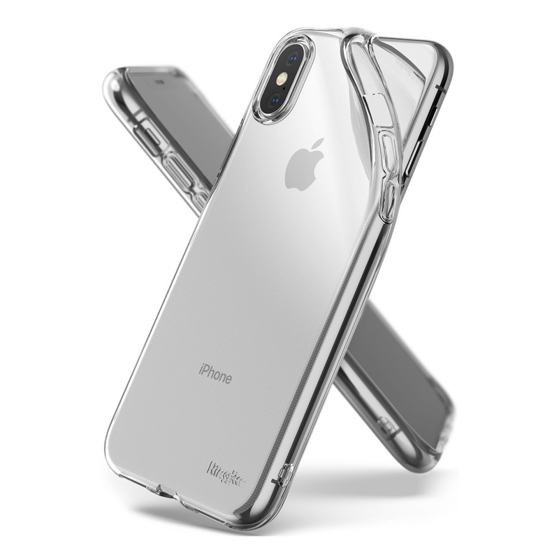 Husa iPhone X, iPhone 10 Ringke Air Kit - Clear