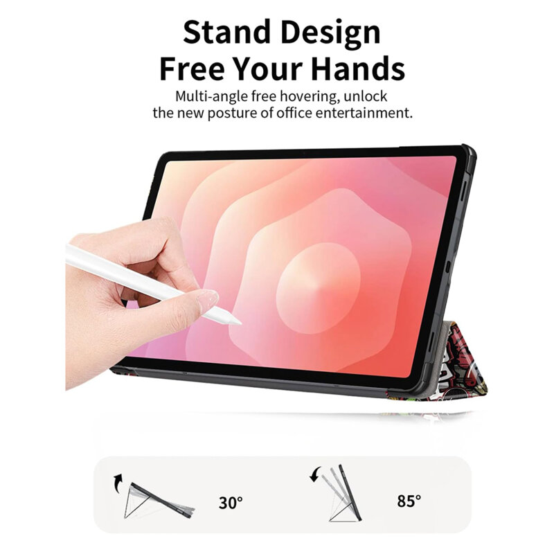 Husa Samsung Galaxy Tab S11 Ultra Techsuit FoldPro, Urban Vibe