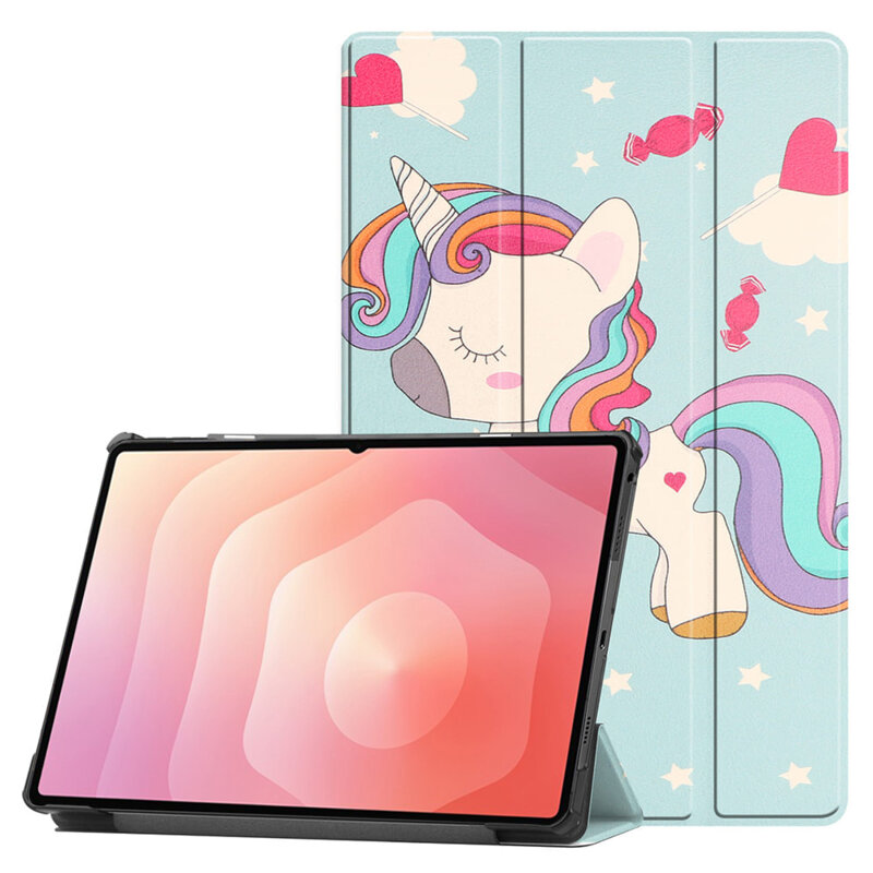 Husa Samsung Galaxy Tab S11 Ultra Techsuit FoldPro, Unicorn