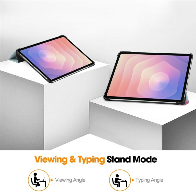 Husa Samsung Galaxy Tab S11 Ultra Techsuit FoldPro, Unicorn