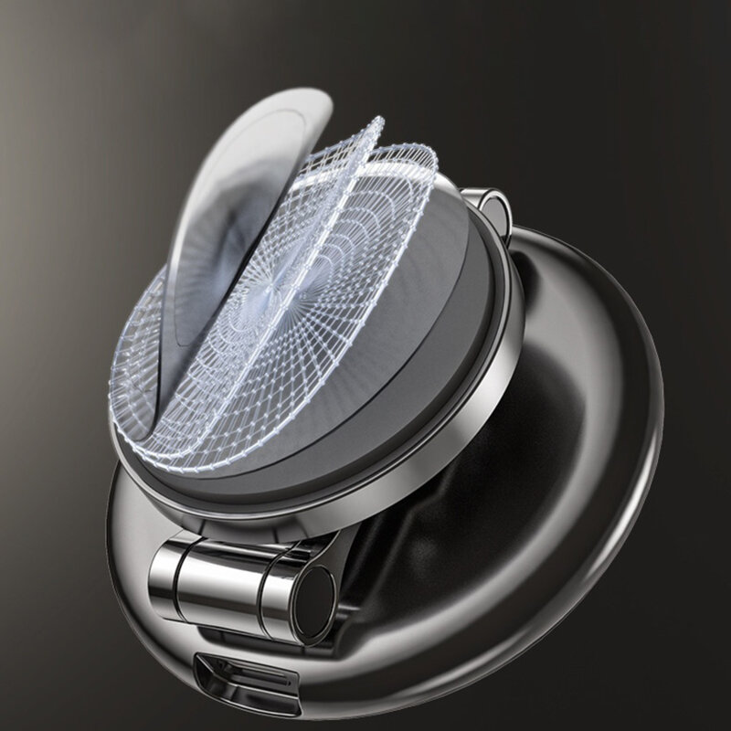 Suport auto magnetic pentru bord, 15W Yesido C306