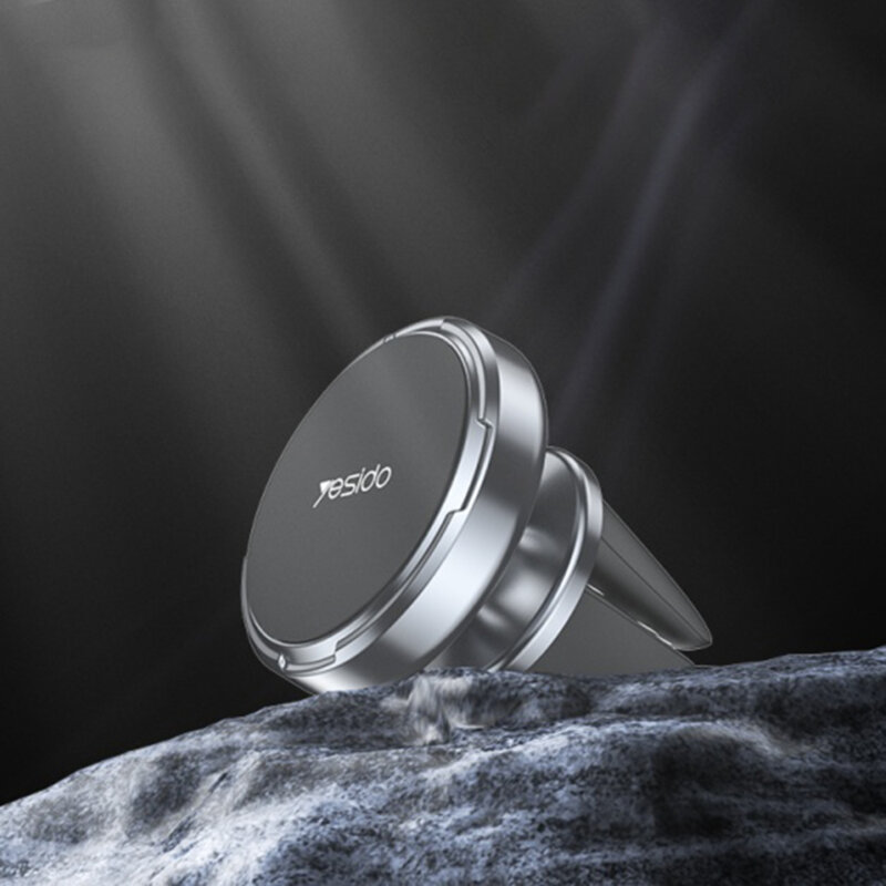 Suport auto magnetic cu design ultra mic, universal Yesido C214