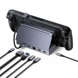 Docking Station HDMI, USB, Type-C, RJ45, PD100W Ugreen, 75126