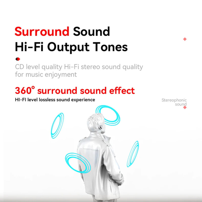 Casti Bluetooth cu display LED, touch Yesido TWS22, 400mAh, negru