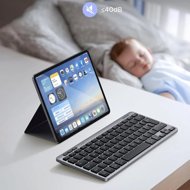 Mini tastatura wireless Bluetooth 5.3 Ugreen, 75049, negru