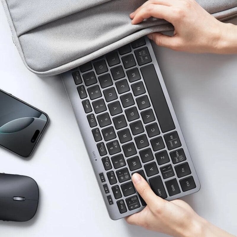 Mini tastatura wireless Bluetooth 5.3 Ugreen, 75049, negru