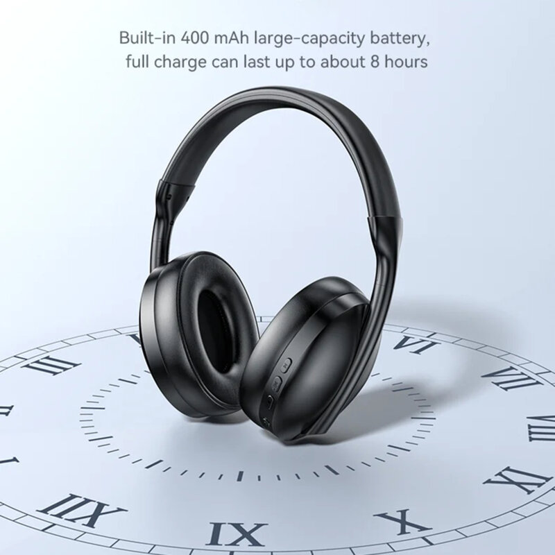 Casti Bluetooth over-ear Noise Cancelling Yesido EP08, 500mAh