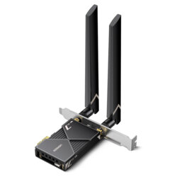 Placa de retea PCIe Wi-Fi 7 Windows 11 Ugreen, negru, 55204