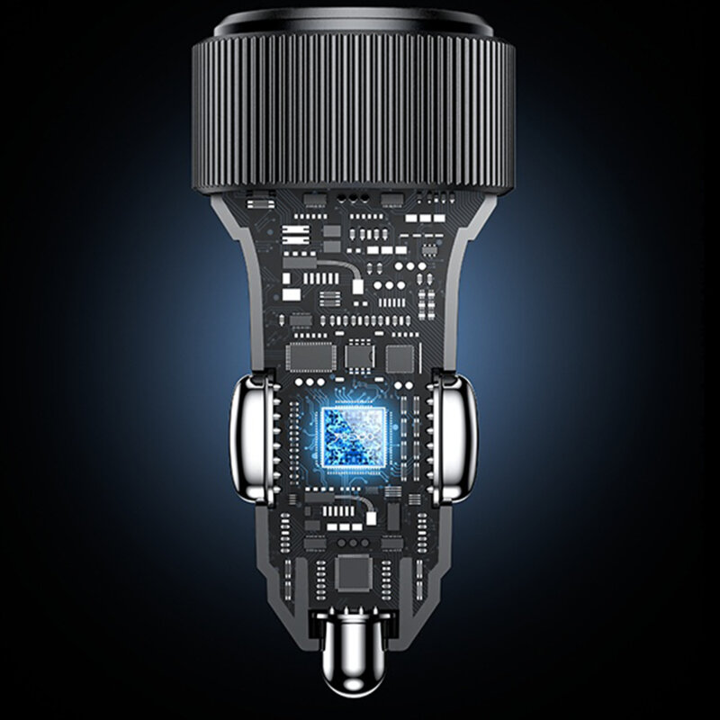 Incarcator auto + cablu Type-C la Lightning, 35W Yesido Y60