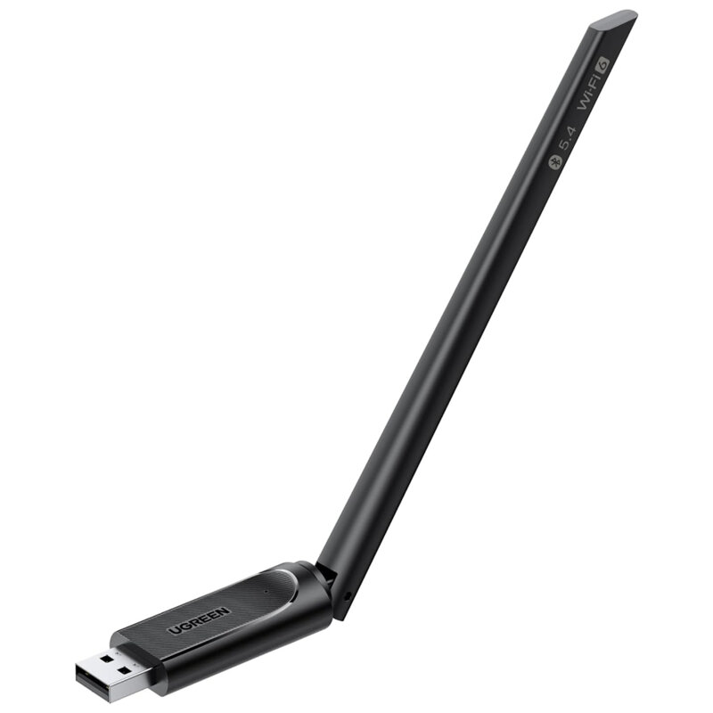 Adaptor Wi-Fi 6, USB Windows 10/11, Bluetooth Ugreen, 75109