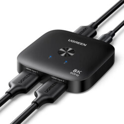 Splitter, adaptor Type-C, HDMI la 2x HDMI, 8K Ugreen, 65877