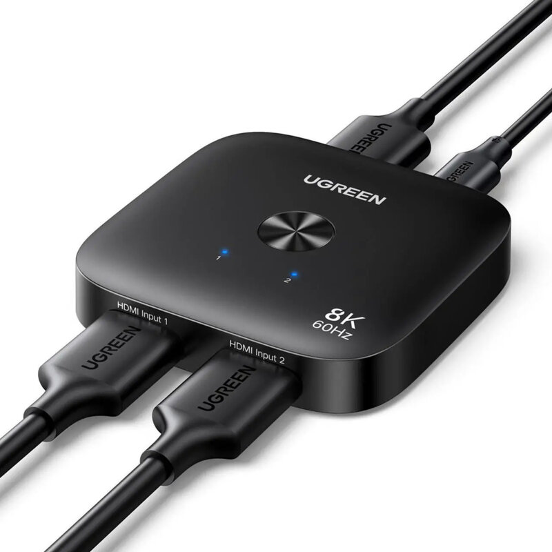 Splitter, adaptor Type-C, HDMI la 2x HDMI, 8K Ugreen, 65877