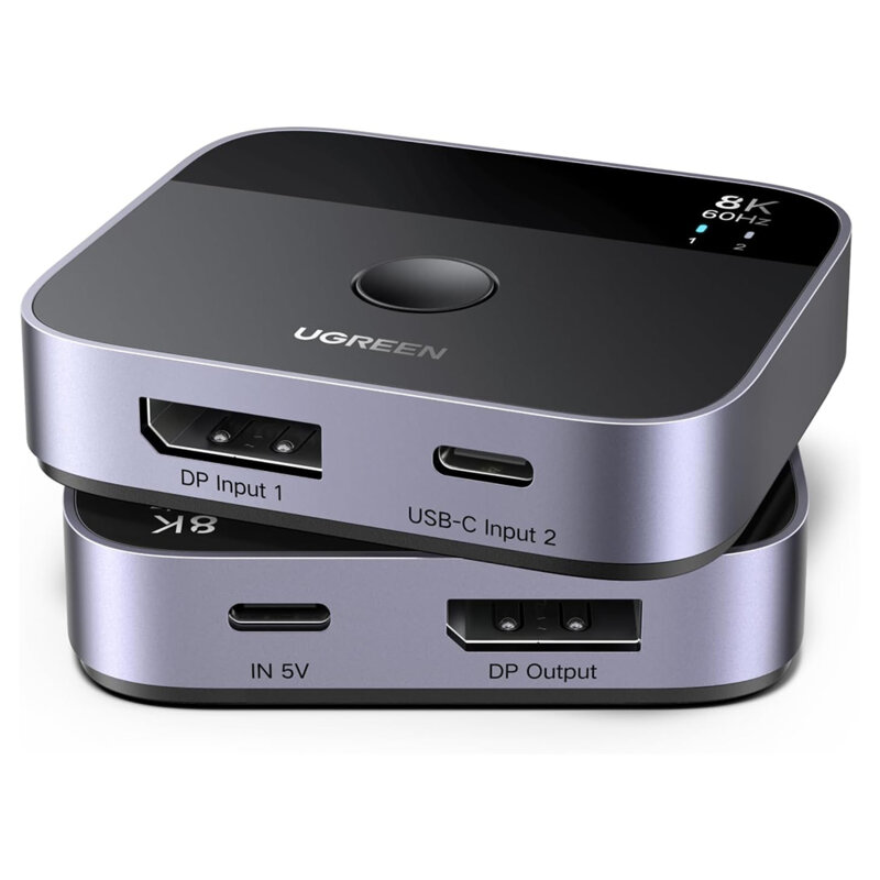 Switch, adaptor Type-C, DisplayPort, 4K@240Hz Ugreen, 65878