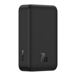 Mini baterie externa 20.000mAh, Baseus EnerFill FM41, negru, E0027U00
