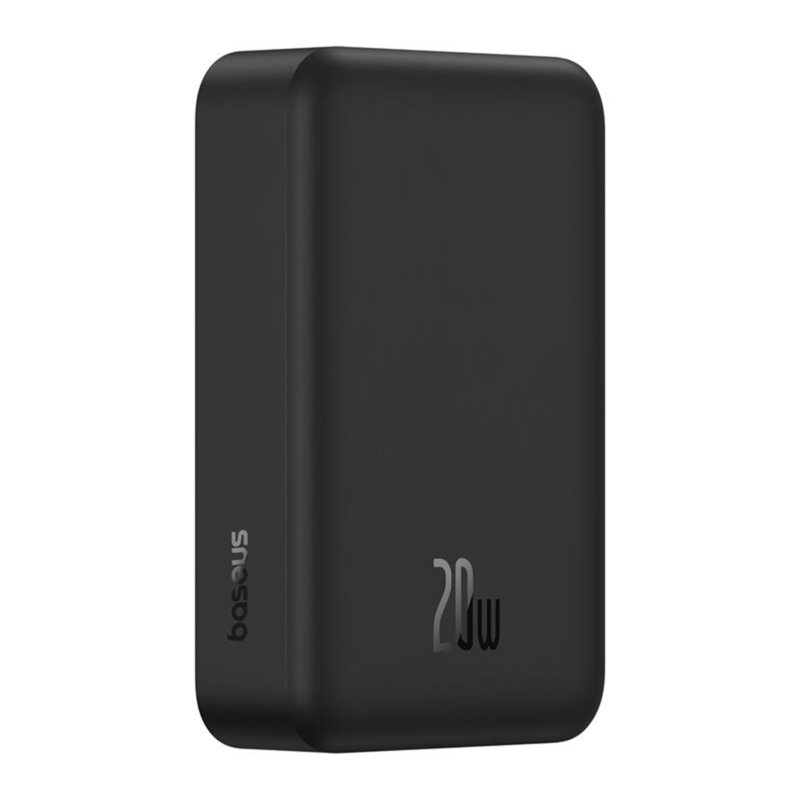 Mini baterie externa 20.000mAh, Baseus EnerFill FM41, negru, E0027U00