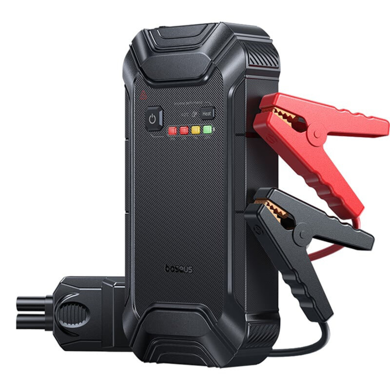 Jump starter/compresor auto portabil 5000A, Baseus PrimeTrip VJ1, C0119400