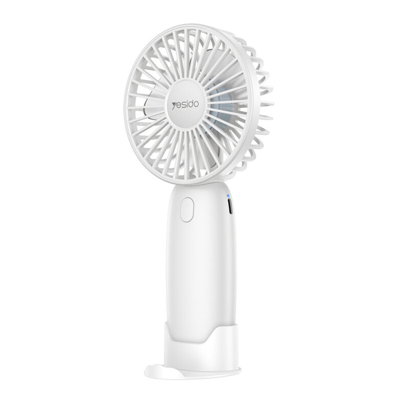 Ventilator portabil cu suport pentru telefon 1200mAh Yesido YF15