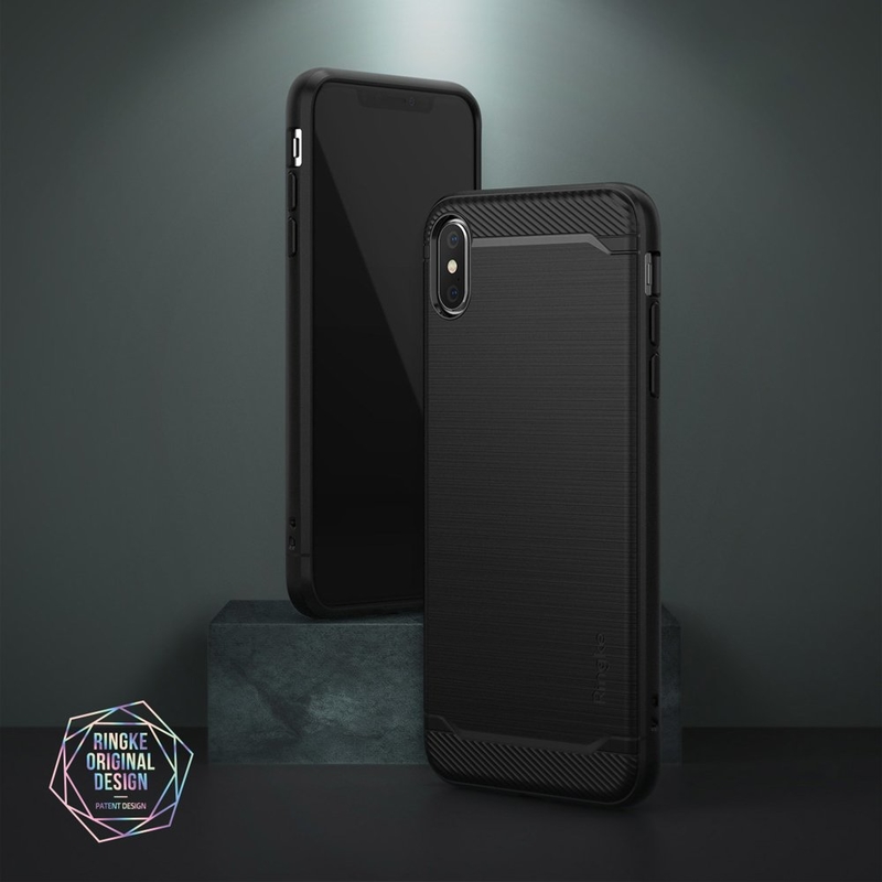 Husa iPhone XS Max Ringke Onyx - Black