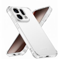 Husa Oppo Find X9 Techsuit Shockproof Clear Silicone, transparenta