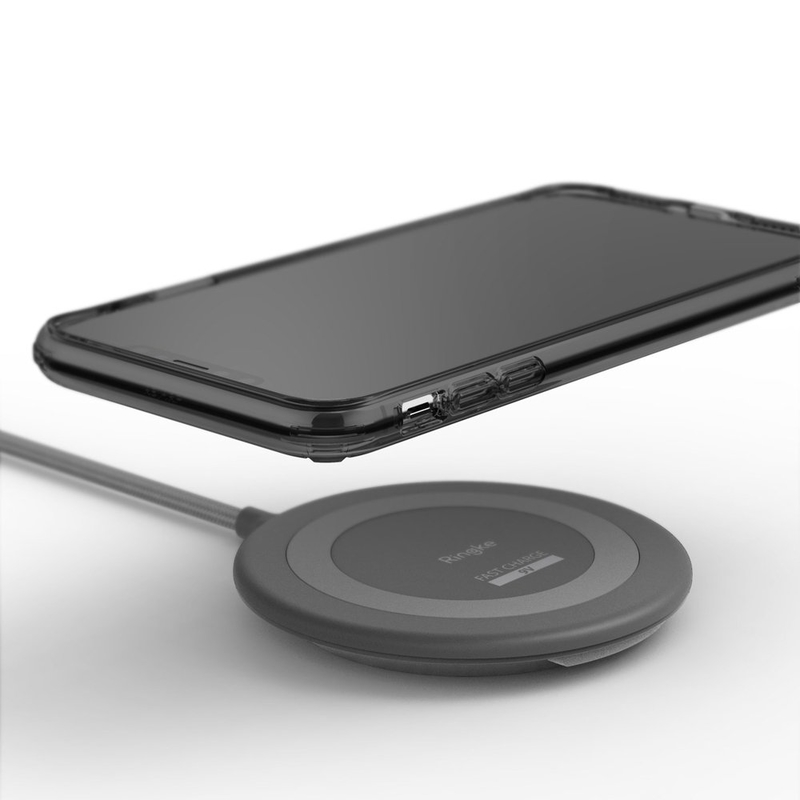 Husa iPhone XS Max Ringke Fusion, transparenta