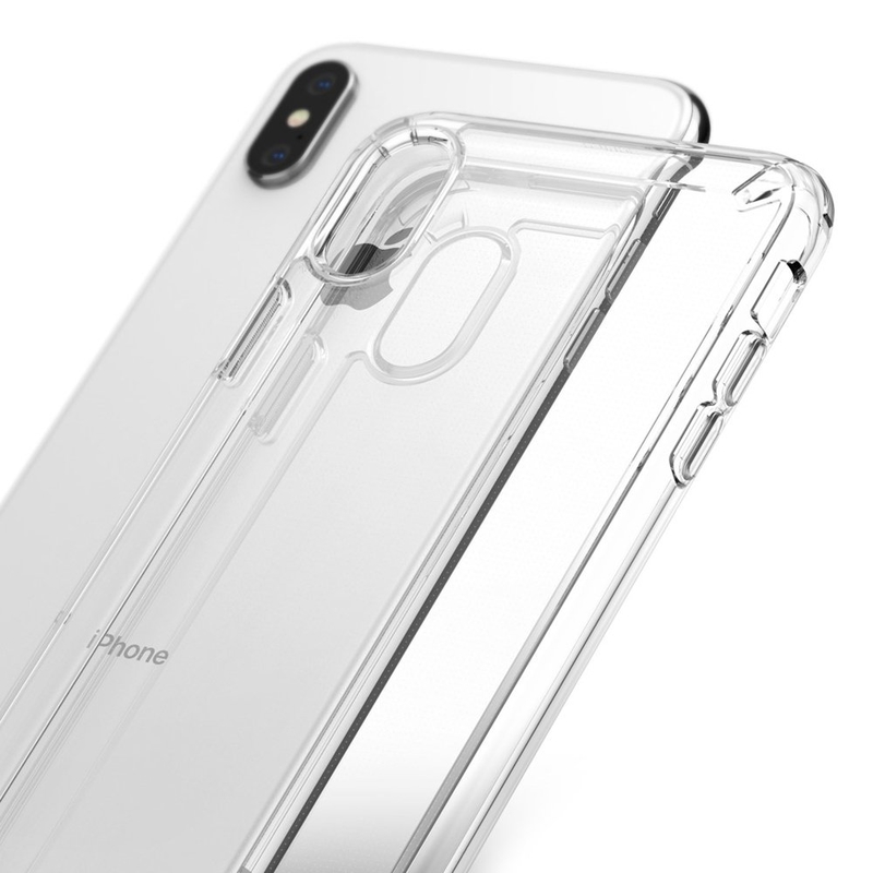 Husa iPhone XS Max Ringke Fusion, transparenta