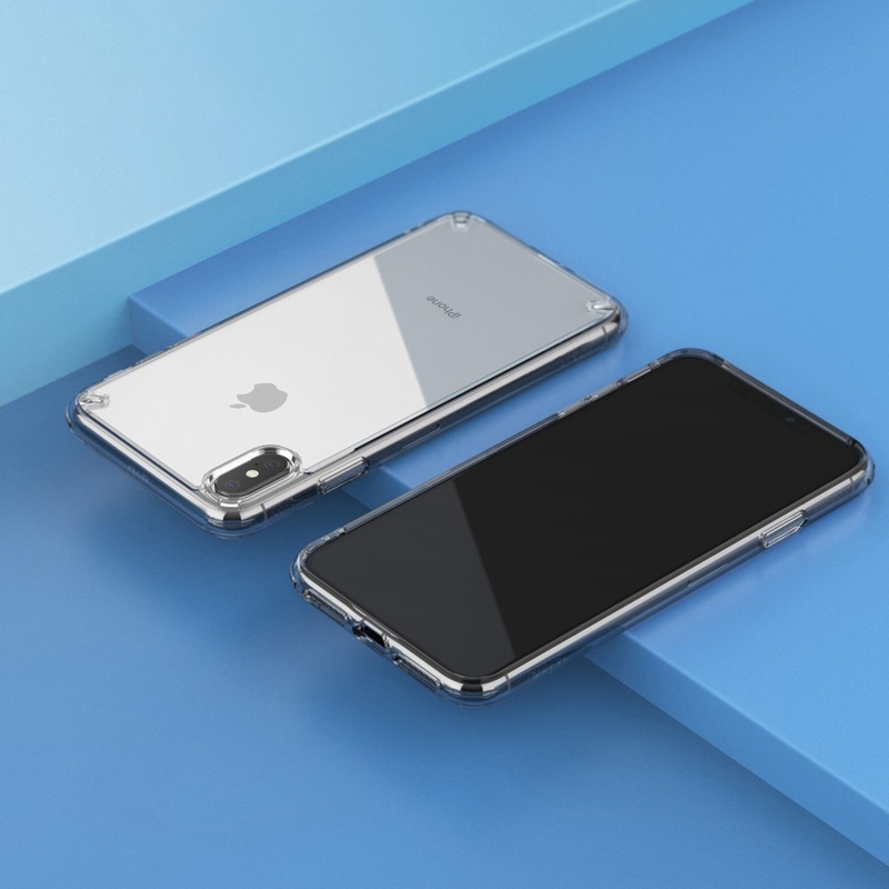 Husa iPhone XS Max Ringke Fusion, transparenta