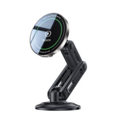 Suport auto cu incarcare wireless si aplicare 2in1, Yesido C317