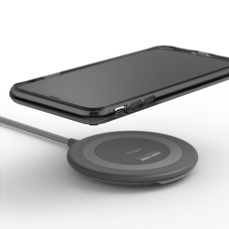 Husa iPhone XR Ringke Fusion, transparenta