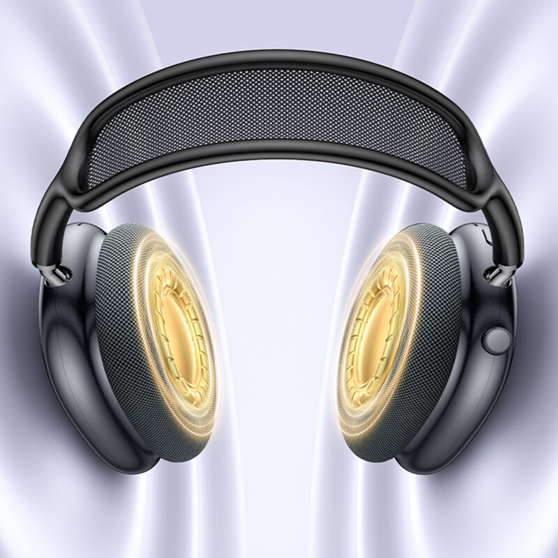 Casti over-ear wireless Bluetooth Yesido EP14, 400mAh, negru