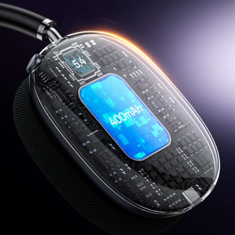 Casti over-ear wireless Bluetooth Yesido EP14, 400mAh, negru