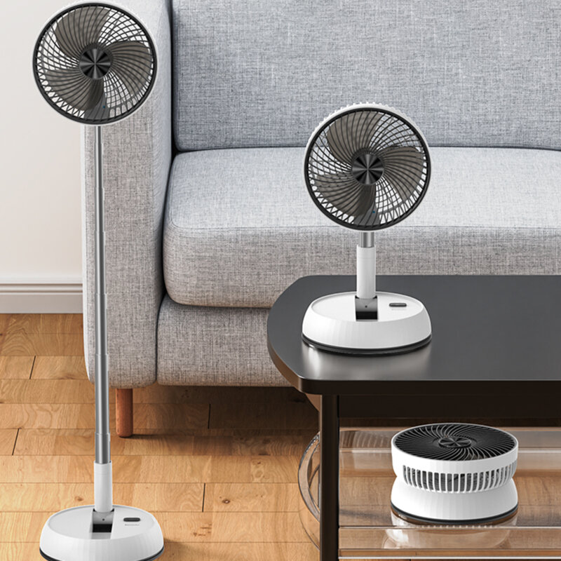 Ventilator portabil cu brat telescopic Yesido YF11, 6000mAh, alb