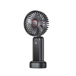 Ventilator portabil, baterie externa 4000mAh Yesido YF10, negru